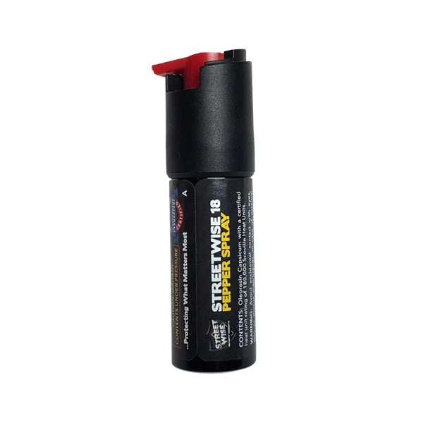 ½ OZ STREETWISE PEPPER SPRAY CANISTER