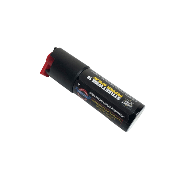 ½ OZ STREETWISE PEPPER SPRAY CANISTER