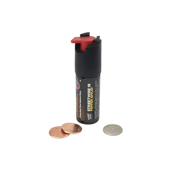 ½ OZ STREETWISE PEPPER SPRAY CANISTER