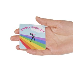 Kindly F Off Pride Sticker